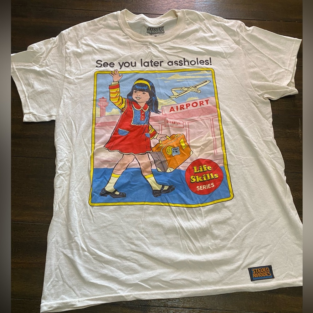 Steven Rhodes Graphic Tee